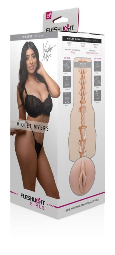 Fleshlight Girls - Violet Myers Waifu Fleshlight