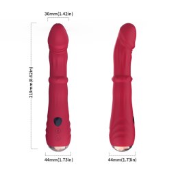 Jackal Red 9 vibration function B - Series Joy