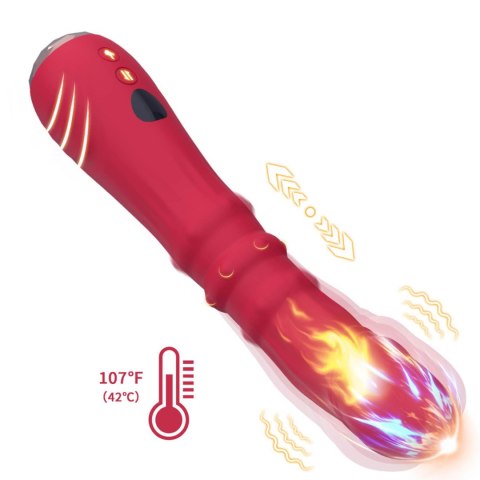 Jackal Red 9 vibration function B - Series Joy