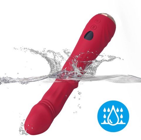 Jackal Red 9 vibration function B - Series Joy
