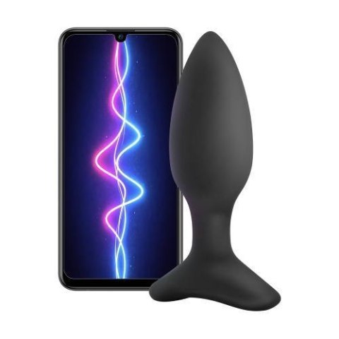 Korek Analny Sterowany Aplikacją Hush 2 Butt Plug 38Mm Lovense Lovense