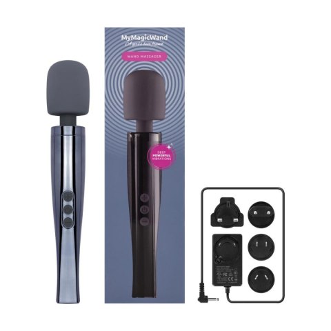 MyMagicWand - Wand Massager - Dynamite Grey MyMagicWand