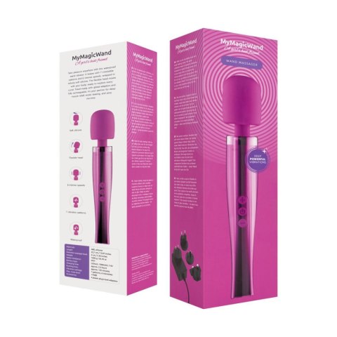 MyMagicWand - Wand Massager - Pink MyMagicWand