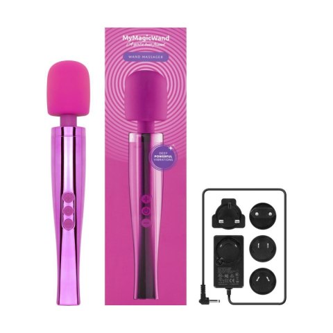 MyMagicWand - Wand Massager - Pink MyMagicWand