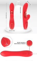 Nirvana Red Three-point vibration B - Series Joy