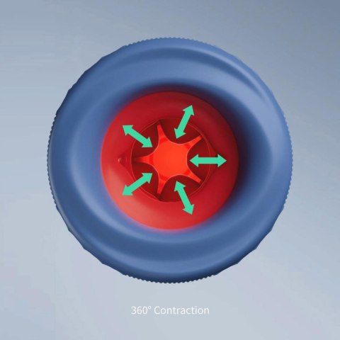 OTOUCH - Submarine Masturbator - Blue OTOUCH