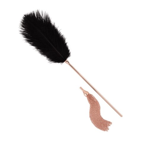 Rosy Gold - Feather Tickler & Whip - Rosegold Rosy Gold