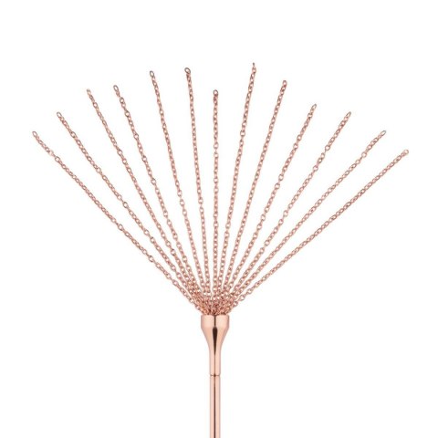 Rosy Gold - Feather Tickler & Whip - Rosegold Rosy Gold