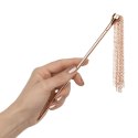 Rosy Gold - Feather Tickler & Whip - Rosegold Rosy Gold