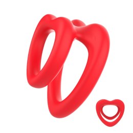 Podwójny pierścień erekcyjny Sweetheart II B - Series Joy