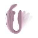 Teazers - C-Shape Toy with Rabbit and Remote Pink Teazers