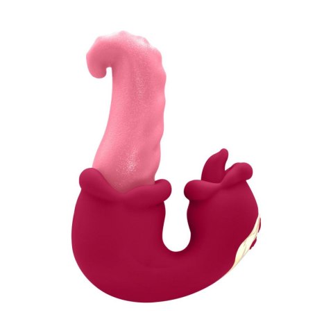Teazers - Double Tongue Vibrator Pink Teazers