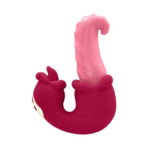 Teazers - Double Tongue Vibrator Pink Teazers