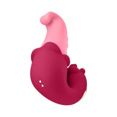 Teazers - Double Tongue Vibrator Pink Teazers
