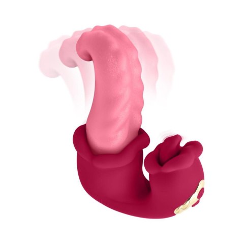 Teazers - Double Tongue Vibrator Pink Teazers