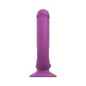 Teazers - Double Vibrator with Suction Cup and Remote - Purple Teazers