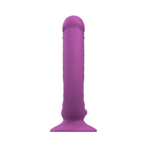 Teazers - Double Vibrator with Suction Cup and Remote - Purple Teazers