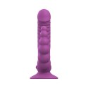 Teazers - Double Vibrator with Suction Cup and Remote - Purple Teazers
