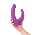 Teazers - Double Vibrator with Suction Cup and Remote - Purple Teazers