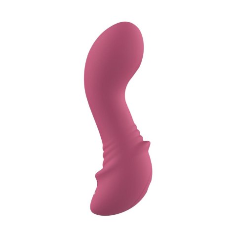 Teazers - Rolling Mini Vibrator - Raspberry Pink Teazers
