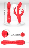Trident Red Four-point vibration B - Series Joy