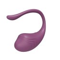 App Love Egg Purple B - Series Cute