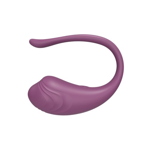 App Love Egg Purple B - Series Cute