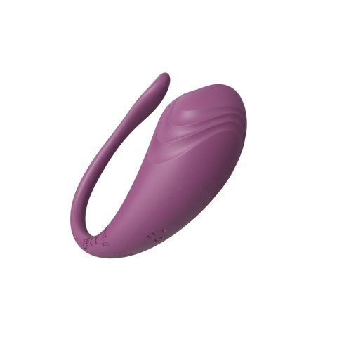 App Love Egg Purple B - Series Cute