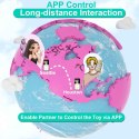 App Love Egg Purple B - Series Cute