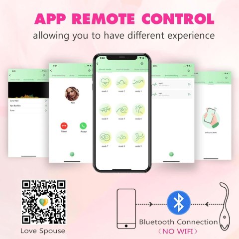 App Love Egg Purple B - Series Cute