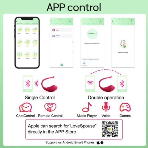 App Love Egg Red B - Series Cute
