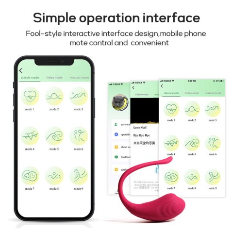 App Love Egg Red B - Series Cute