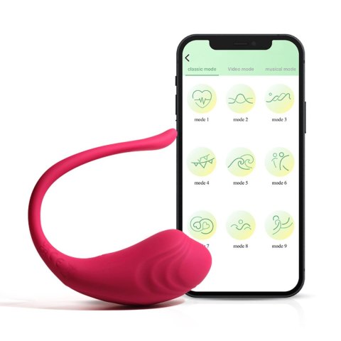 App Love Egg Red B - Series Cute