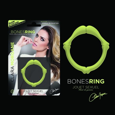 Bones Ring Phosphorescent - Glow In The Dark Clara Morgane