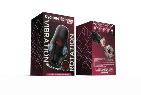 Cyclone Spinner Elite B - Series Cute