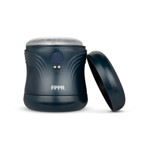 FPPR. - 2 Sided Vibrating Masturbator Blue FPPR.