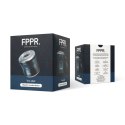 FPPR. - 2 Sided Vibrating Masturbator Blue FPPR.