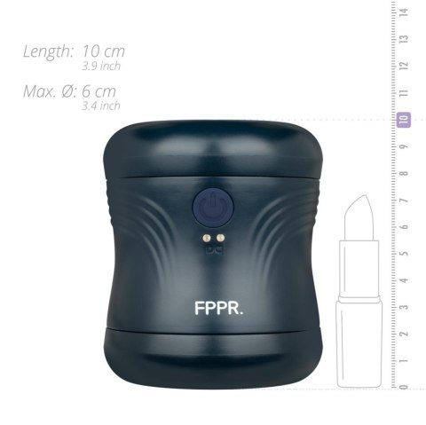 FPPR. - 2 Sided Vibrating Masturbator Blue FPPR.