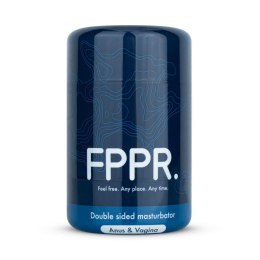 FPPR. - Double-Sided Masturbator Vagina Anus Transp. FPPR.