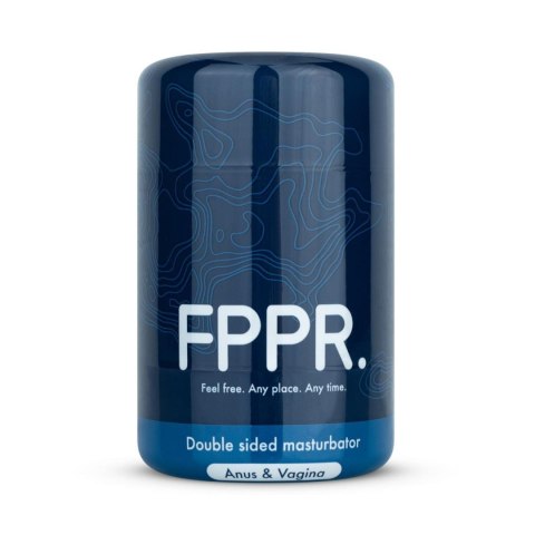 FPPR. - Double-Sided Masturbator Vagina Anus Transp. FPPR.