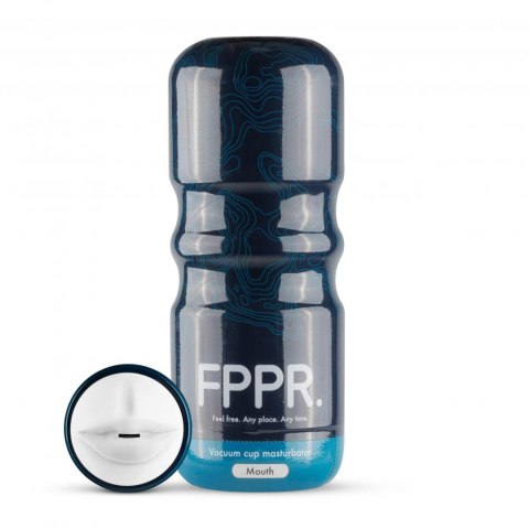 FPPR. - Mouth Masturbator White FPPR.