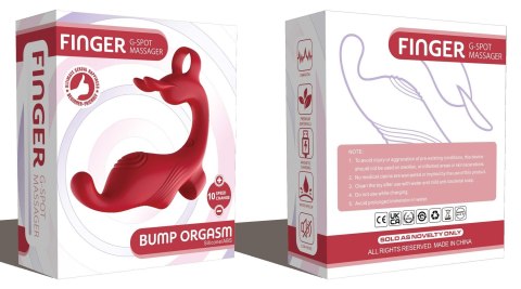 Finger Vibrator B - Series Cute