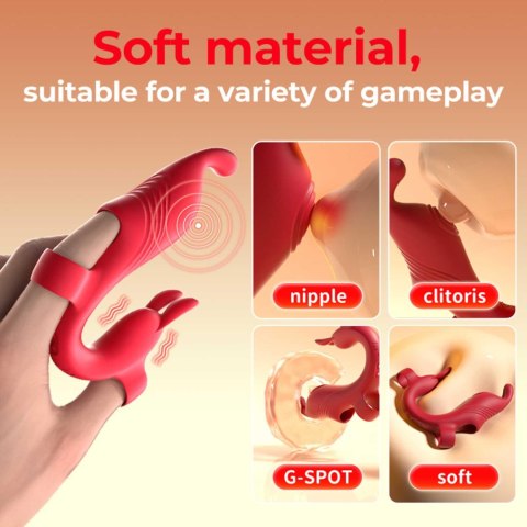 Finger Vibrator B - Series Cute