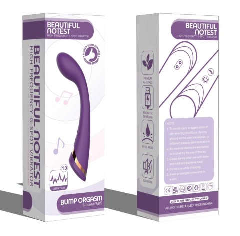 G spot vibrator Red B - Series Cute