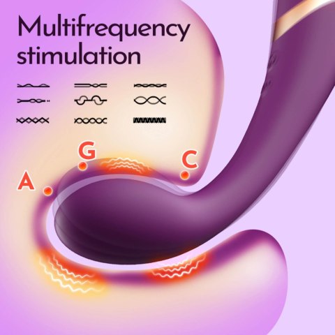 G spot vibrator Red B - Series Cute