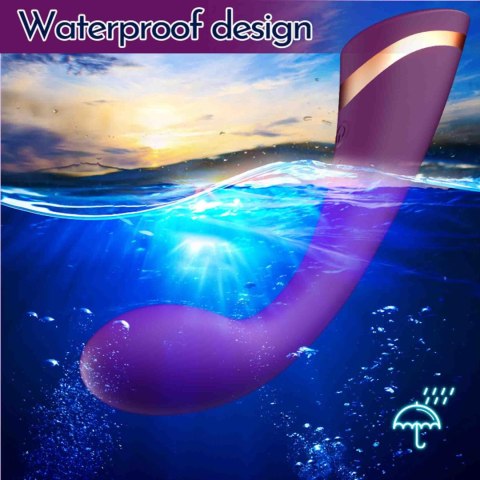 G spot vibrator Red B - Series Cute