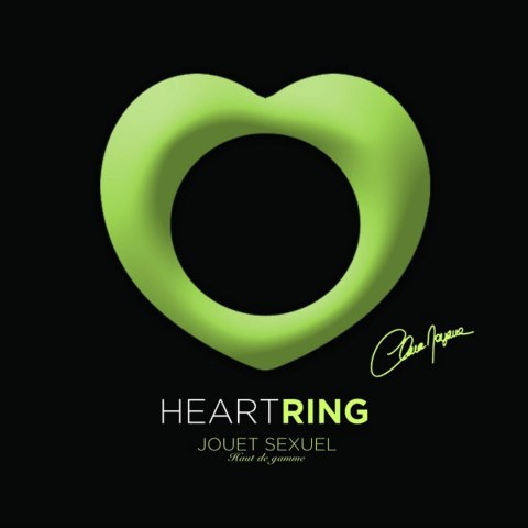 Heart Ring Phosphorescent - Glow In The Dark Clara Morgane