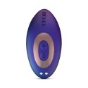 Hueman - Voyager Vibrating Butt Plug With Tapping - Purple Hueman