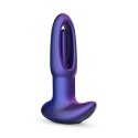 Hueman - Voyager Vibrating Butt Plug With Tapping - Purple Hueman