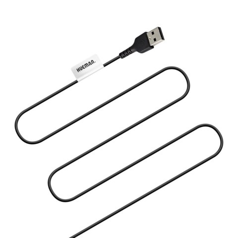 Hueman - Voyager Vibrating Butt Plug With Tapping - Purple Hueman